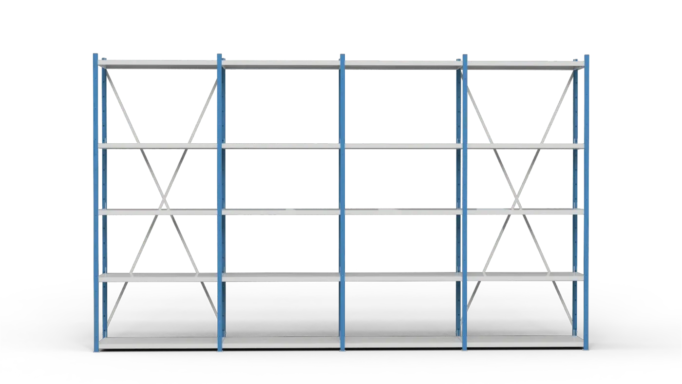 Medium Duty Shelving Configuration Loading